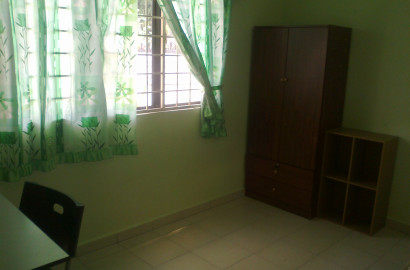 SS15 Furnished Room with private bathroom near Subang Square walk to LRT SS 15, Alpha, Inti i
