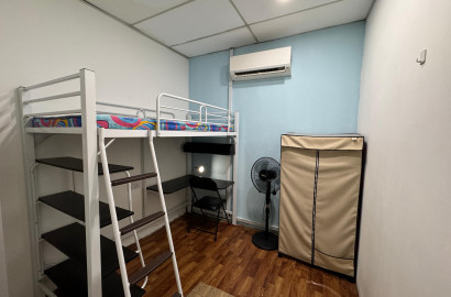 Zero Deposit Medium Room in Kota Damansara, 2-Min Walk to Surian MRT & Sunway Giza Mall 🚶‍♂️🛍️🚉