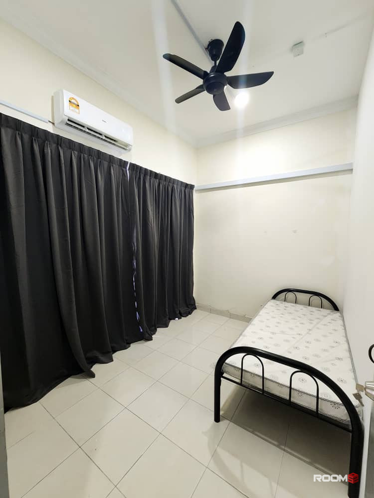 new unit Offer ❗ Bilik Sewa Murah with Air-Cond ❄️ at Kota Kemuning