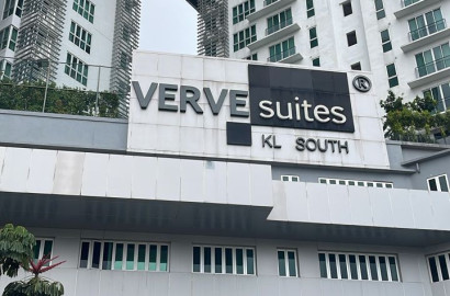 [VERVE SUITES] Available SINGLE Room in Kuchai Lama Near Old Klang Road Drive to MRT Station / TRX