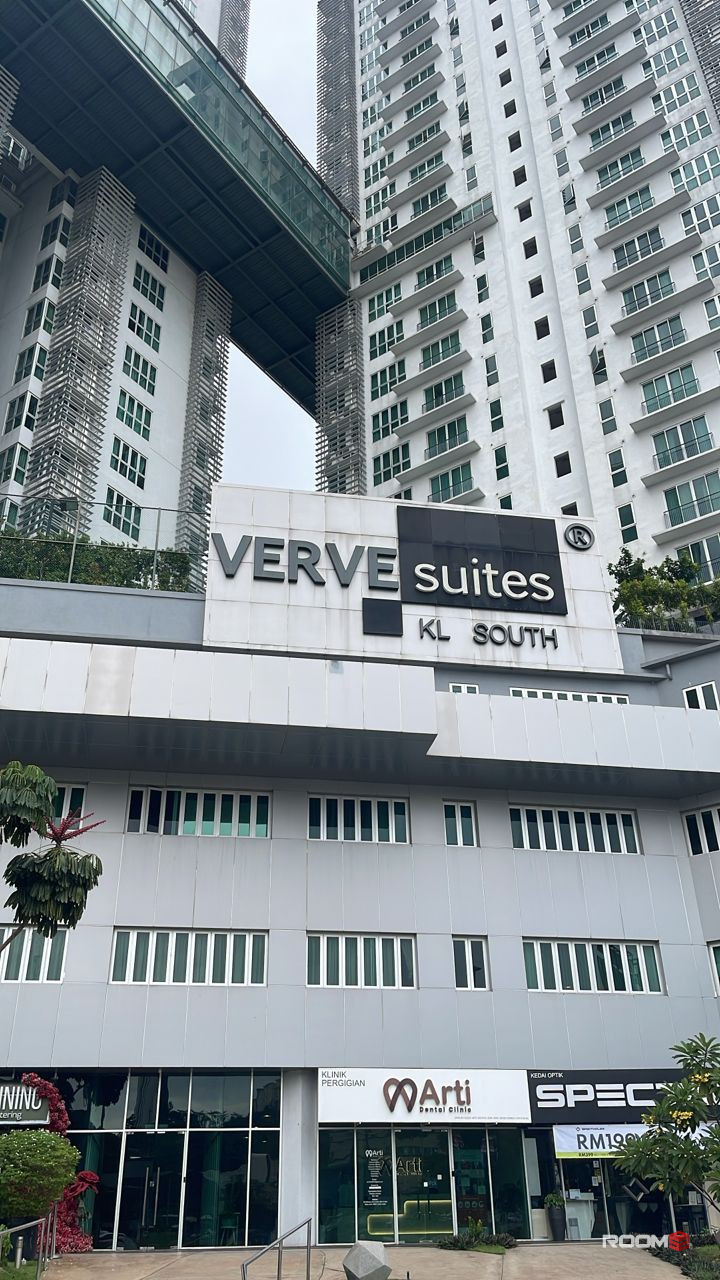 [VERVE SUITES] Available SINGLE Room in Kuchai Lama Near Old Klang Road Drive to MRT Station / TRX