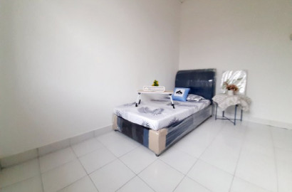 Single Room at Bangi, Selangor, Bilik Sewa Bangi [𝑭𝑶𝑹 𝑭𝑬𝑴𝑨𝑳𝑬 🔥, Free Utility ] Bdr Baru Bangi, UKM, Seksyen 3,