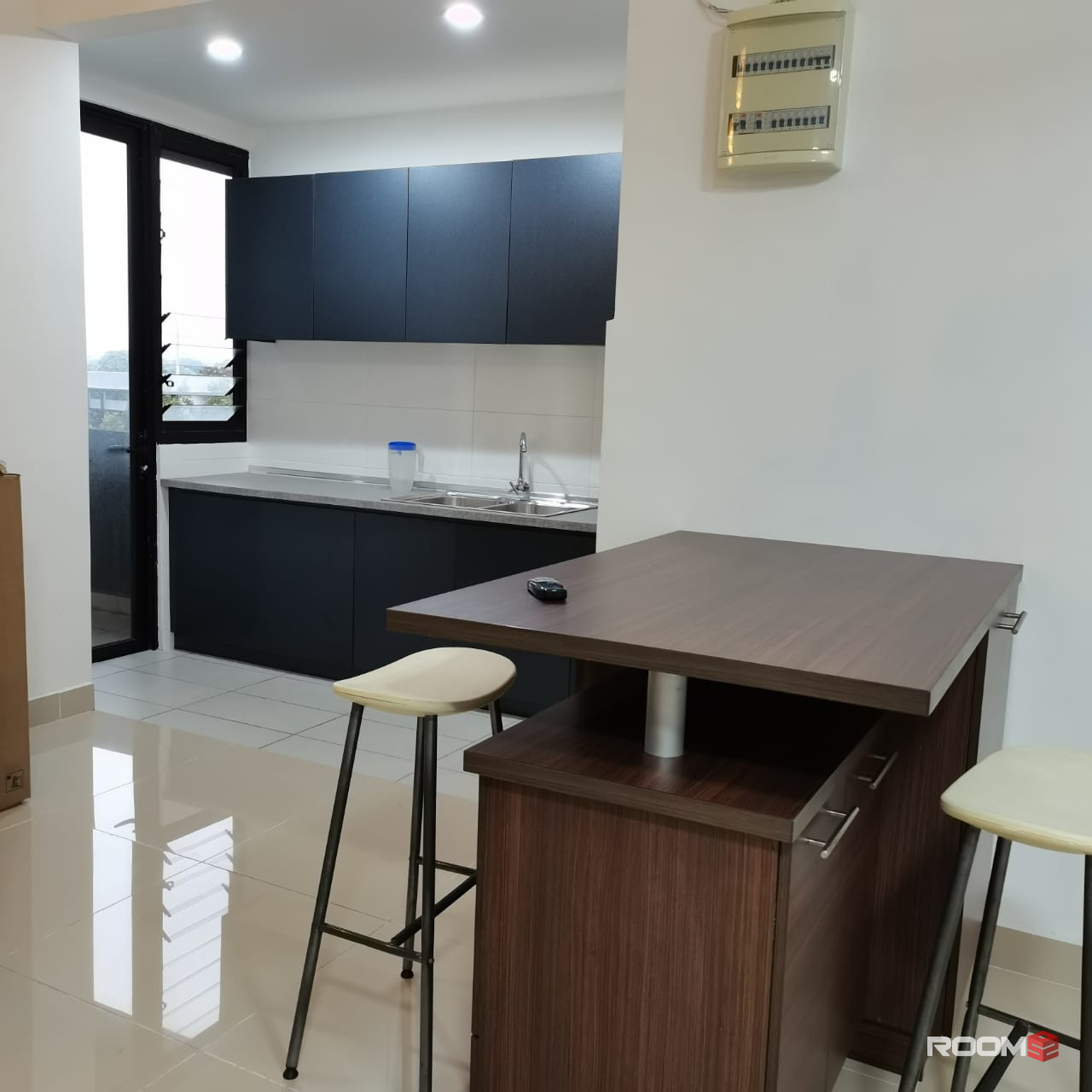 icity ken rimba condo single room