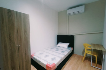 ❗️1 Station to Chan Sow Lin❗️7 Mins Walk to LRT Pudu🔥Zero Deposit😍