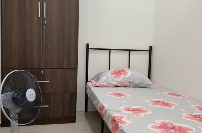 FEMALE ROOM ONLY, Sg Besi LRT Station, Lake Fields, TBS, Trillium