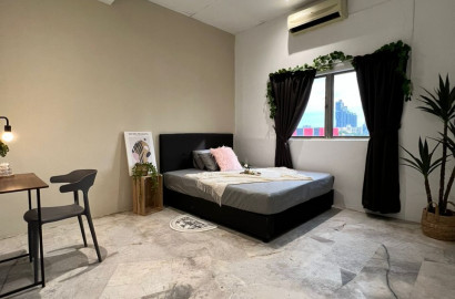 Zero Deposit ✨Move In✨MasterRoom@CasaVilla SS3📍PJ21,Kelana Jaya