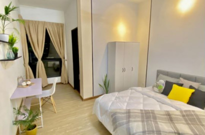 🏡MOST SOUGHT AFTER ROOM!🥰PREMIUM QUEEN SUITE! Prisma Cheras Condo