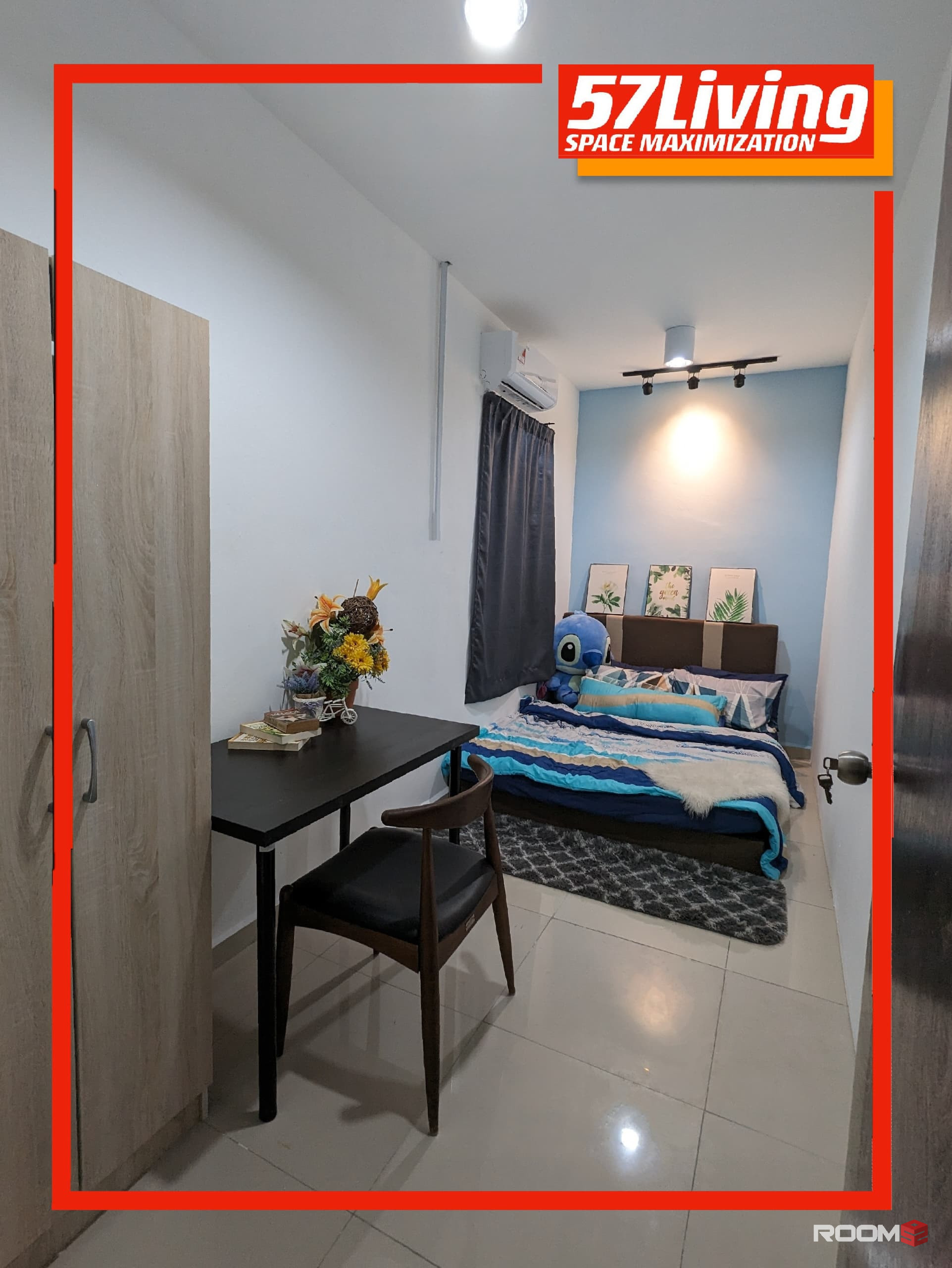 COZY ROOM FOR RENT @ Taman Ban Aik, Rasah, Seremban