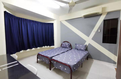 Exclusive Fully Furnished Master Room with private bathroom @ Sunway Court Pjs 7 [Prefer Female]