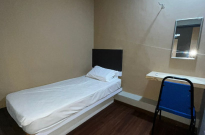 🛏️Single Bed with Private Bathroom🔥, walking distance to NSK Wangsa Maju😍