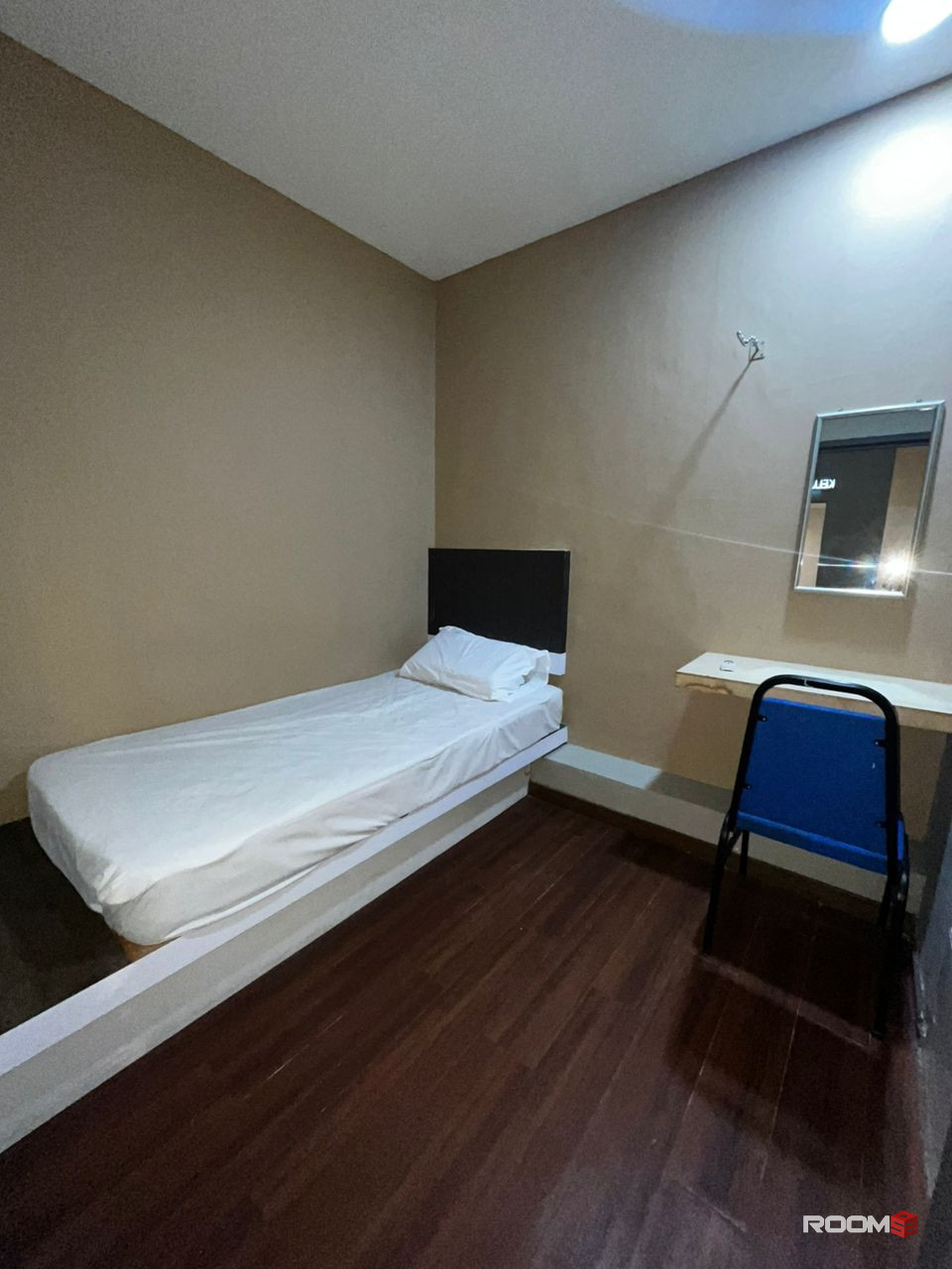 🛏️Single Bed with Private Bathroom🔥, walking distance to NSK Wangsa Maju😍