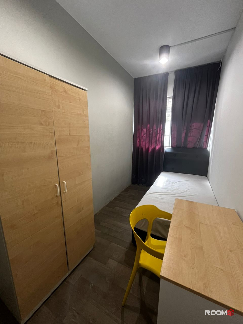 🔥Limited time offer 🔥female unit single bedroom🛋️ 3 mins to monorail chowkit