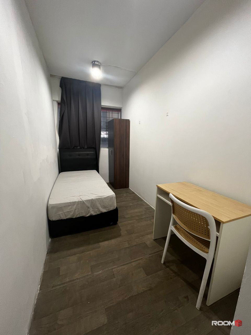 🔥Limited time offer 🔥female unit single bedroom🛋️ 3 mins to monorail chowkit