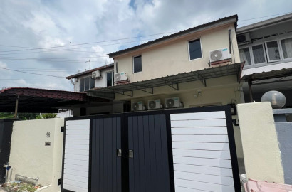 Female Unit 8 min walking to Taman Bahagia Lrt