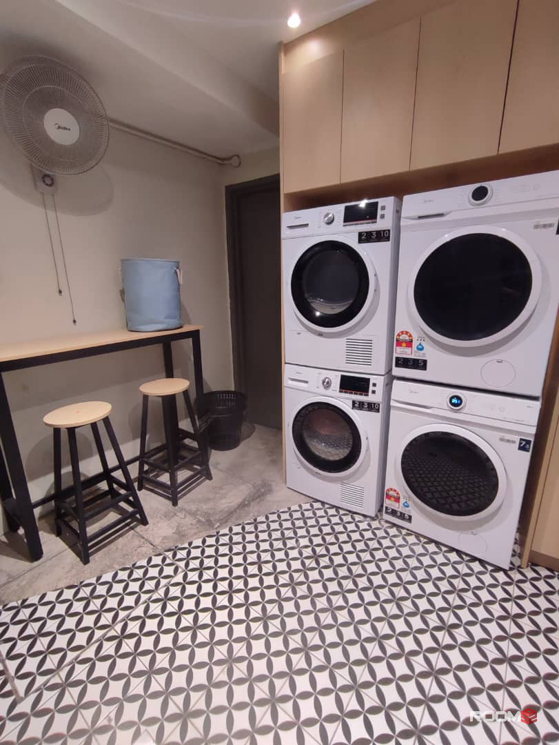 0 deposit room in Chow kit❗. Nearby INTI🧑‍🎓🏬 5 min walk to chow kit monorail✨🚎