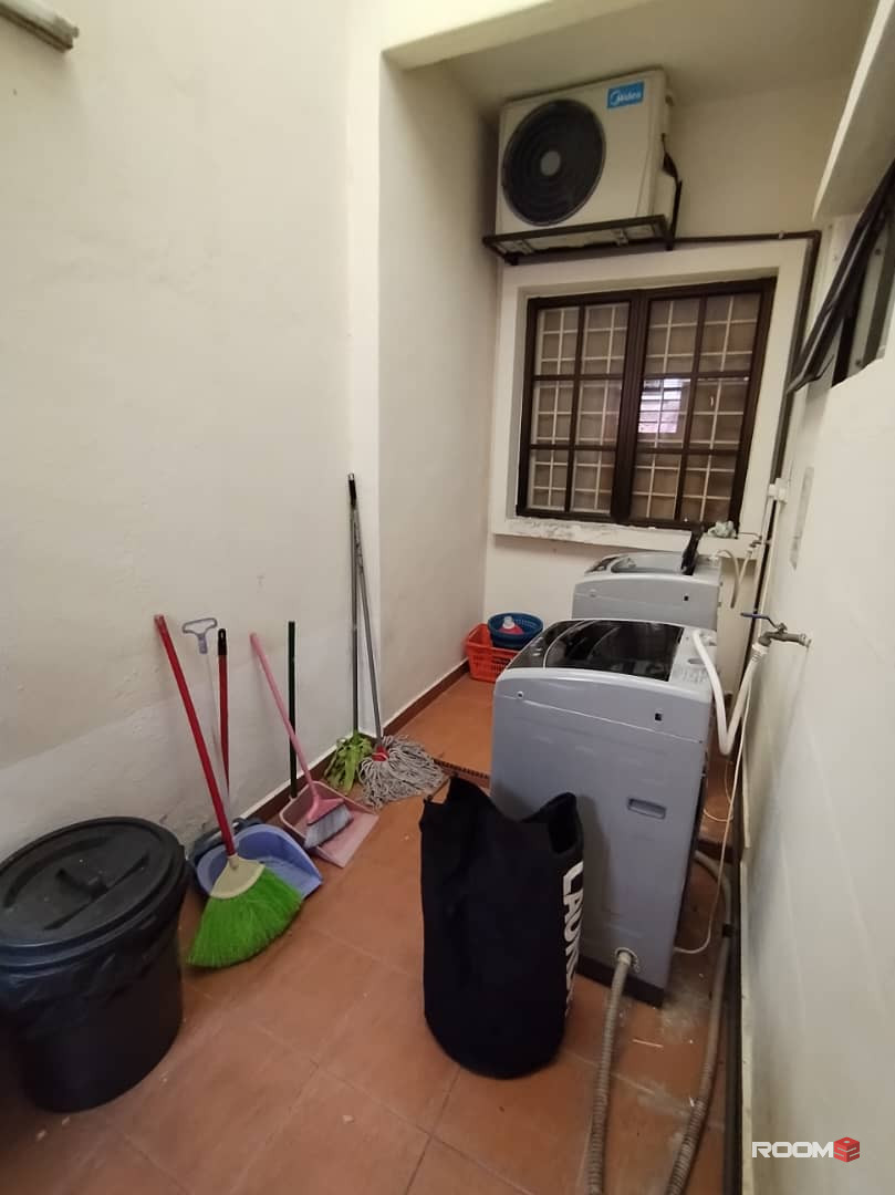 OPEN FOR MALAYSIAN🇲🇾, 0 DEPOSIT ROOM IN BUKIT JALIL💥. WALK 7 MIN TO LRT ALAM SUTERA💯