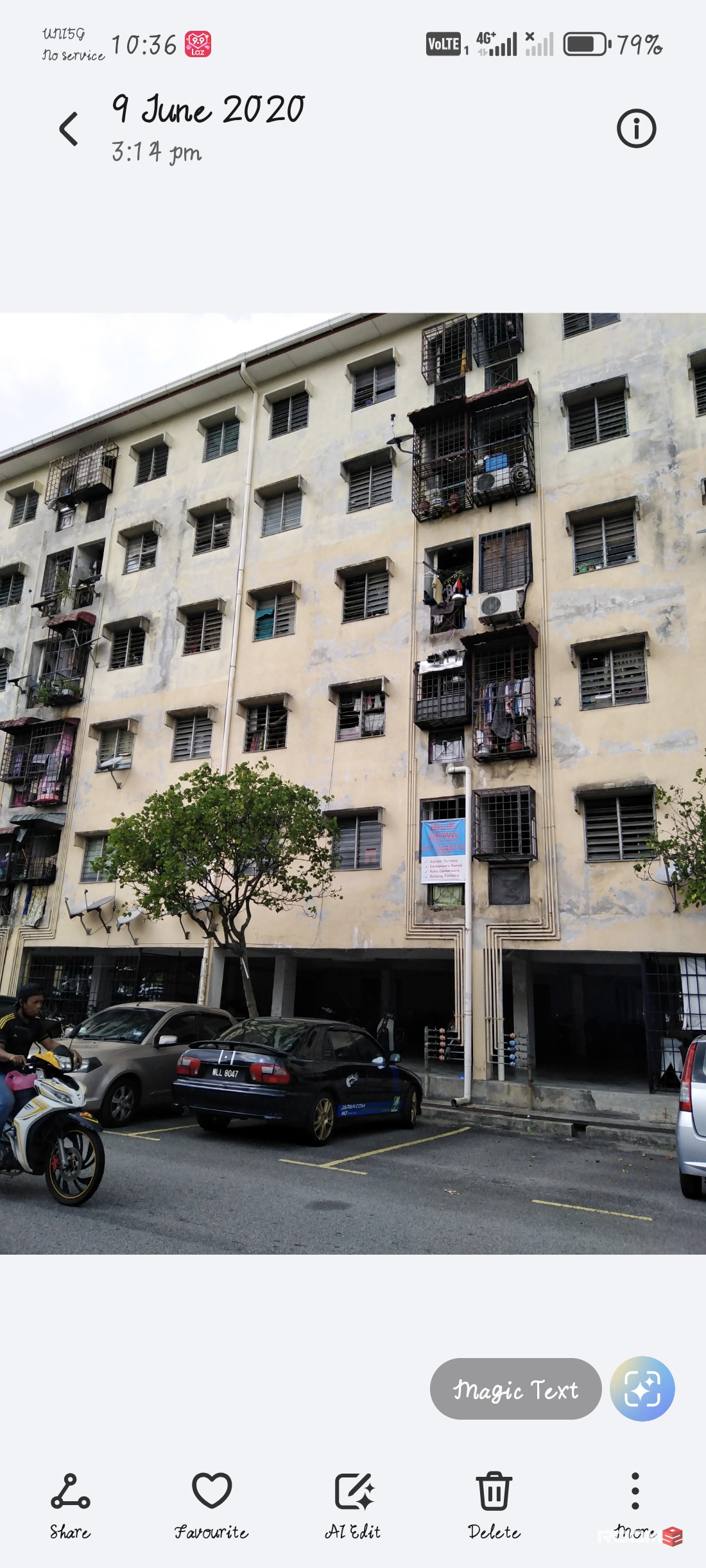 No Contract - 1st floor