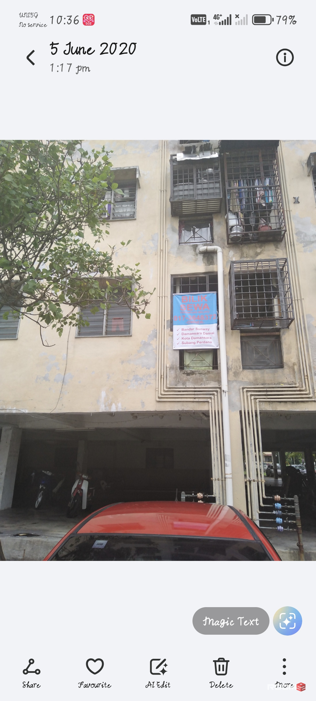 No Contract - 1st floor
