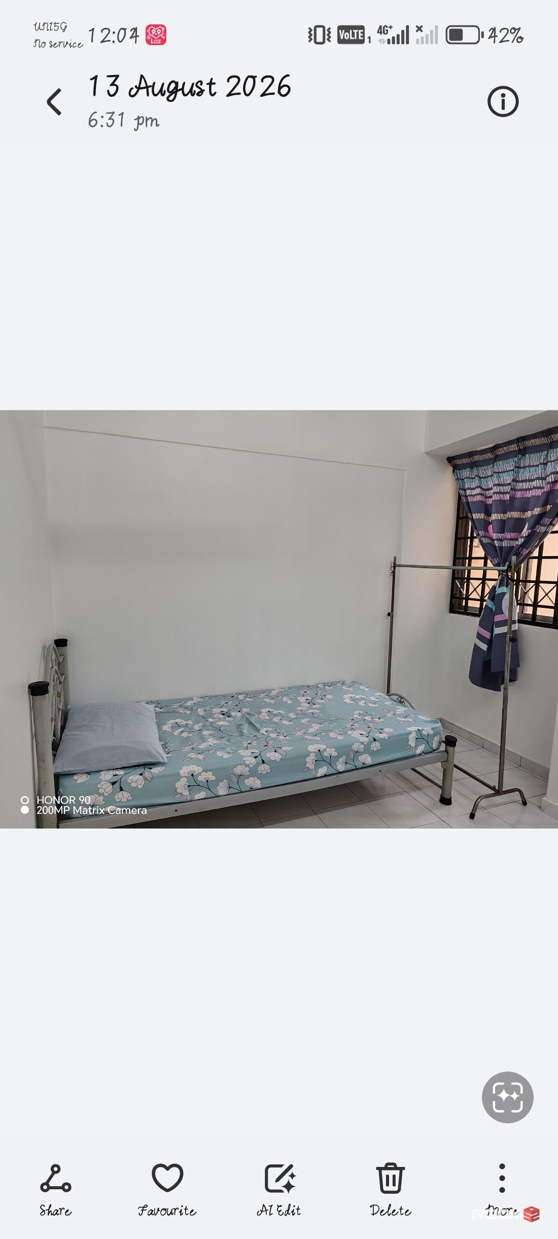 No Contract - 1st floor
