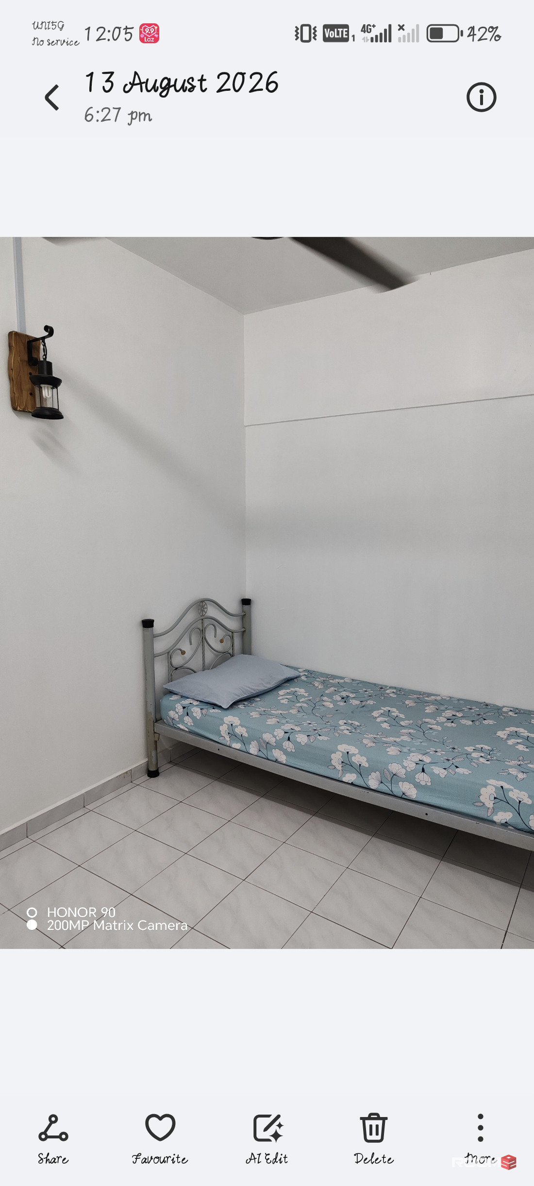 No Contract - 1st floor
