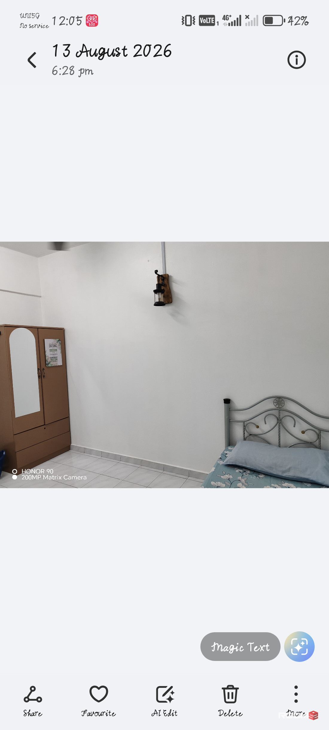 No Contract - 1st floor