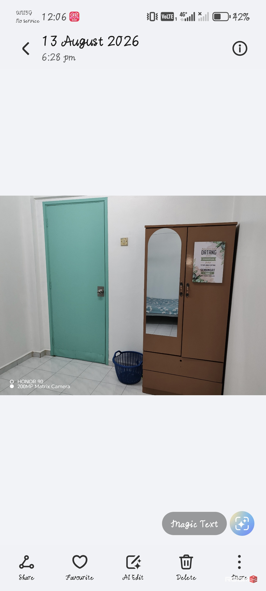 No Contract - 1st floor