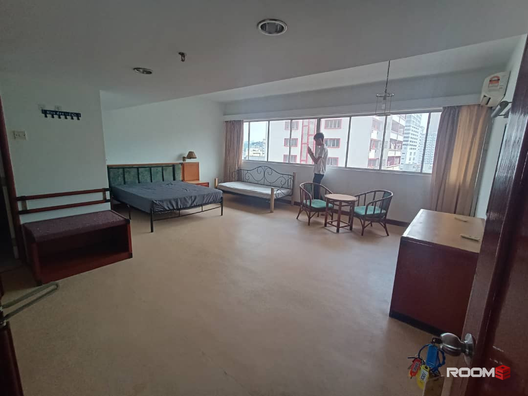 PROMOTION TAK MASUK AKAL🤯. 0 DEPOSIT ROOM DI CHOW KIT🔥. MASTER ROOM + PRIVATE TOILET❗