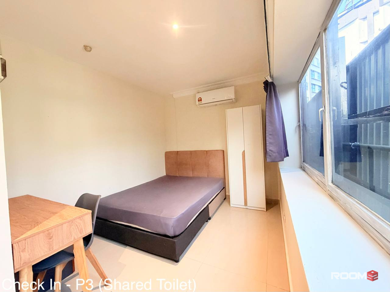 ❗ ZERO DEPO ❗ 3 MINS LRT PLAZA RAKYAT ❗ SHARING BATHROOM❗