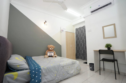 Puchong Jaya Sutramas Condo Masterbedroom, Walk to LRT IOI Puchong Jaya