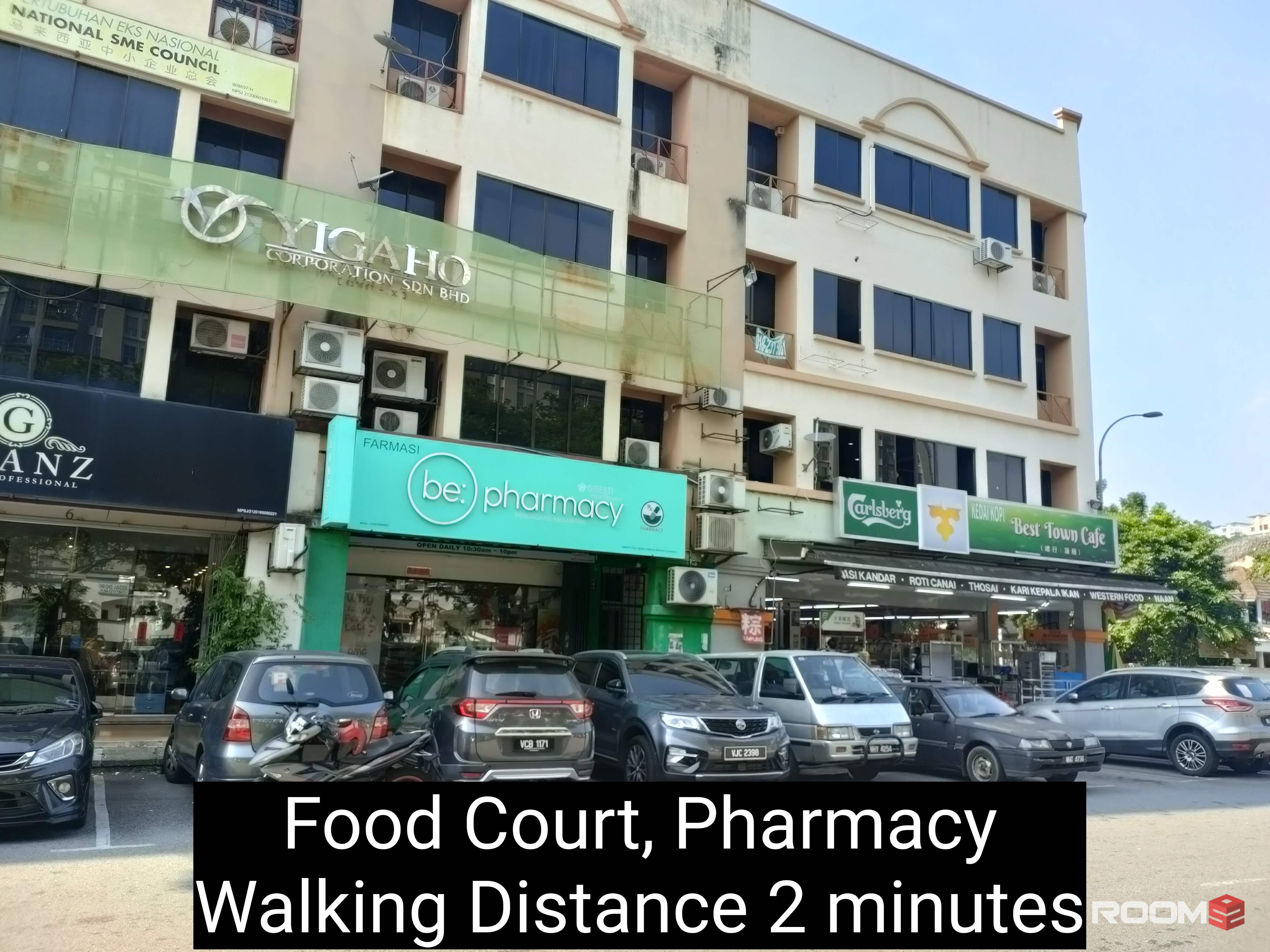 Puchong Jaya Sutramas Condo Masterbedroom, Walk to LRT IOI Puchong Jaya