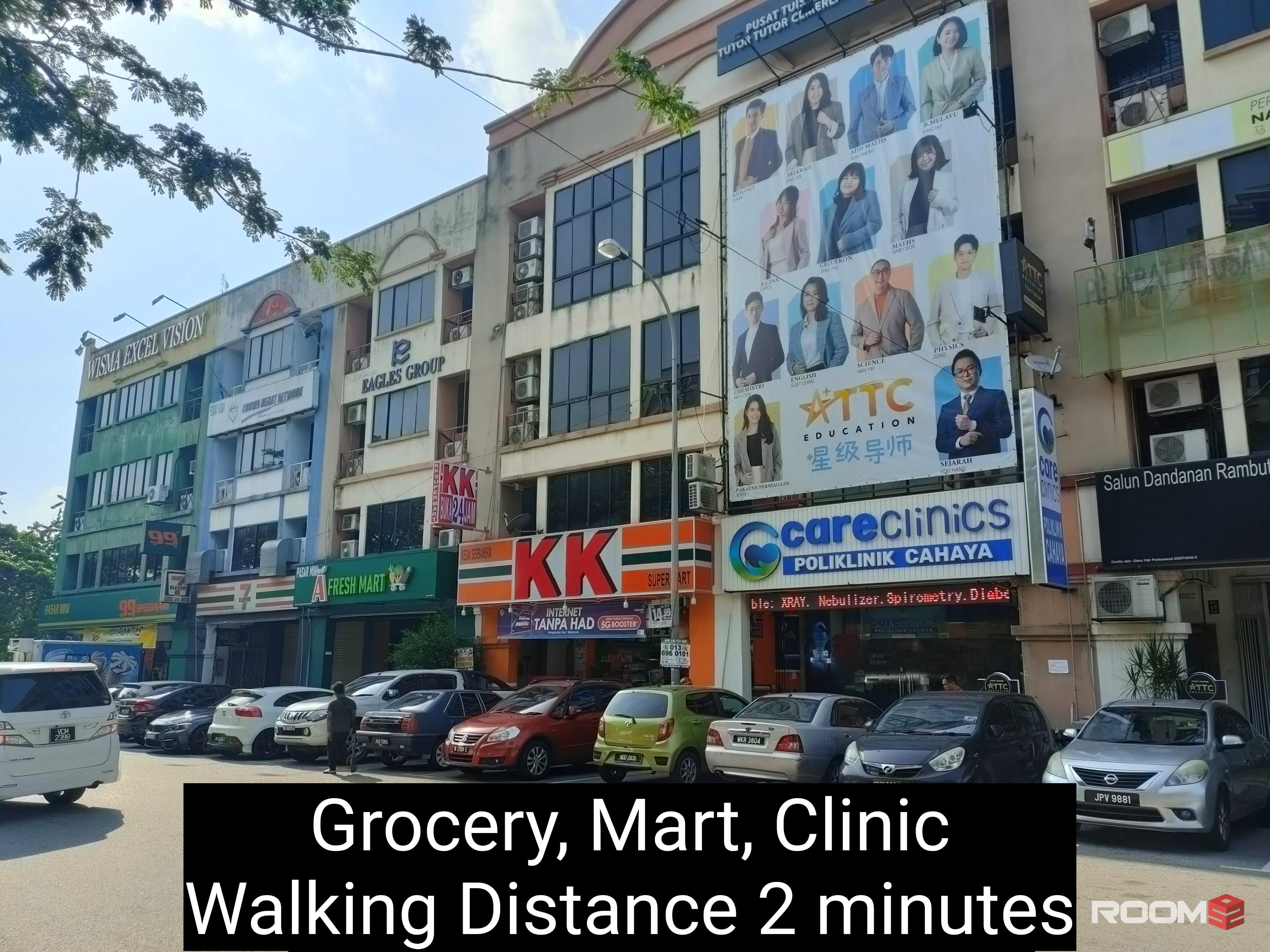 Puchong Jaya Sutramas Condo Masterbedroom, Walk to LRT IOI Puchong Jaya