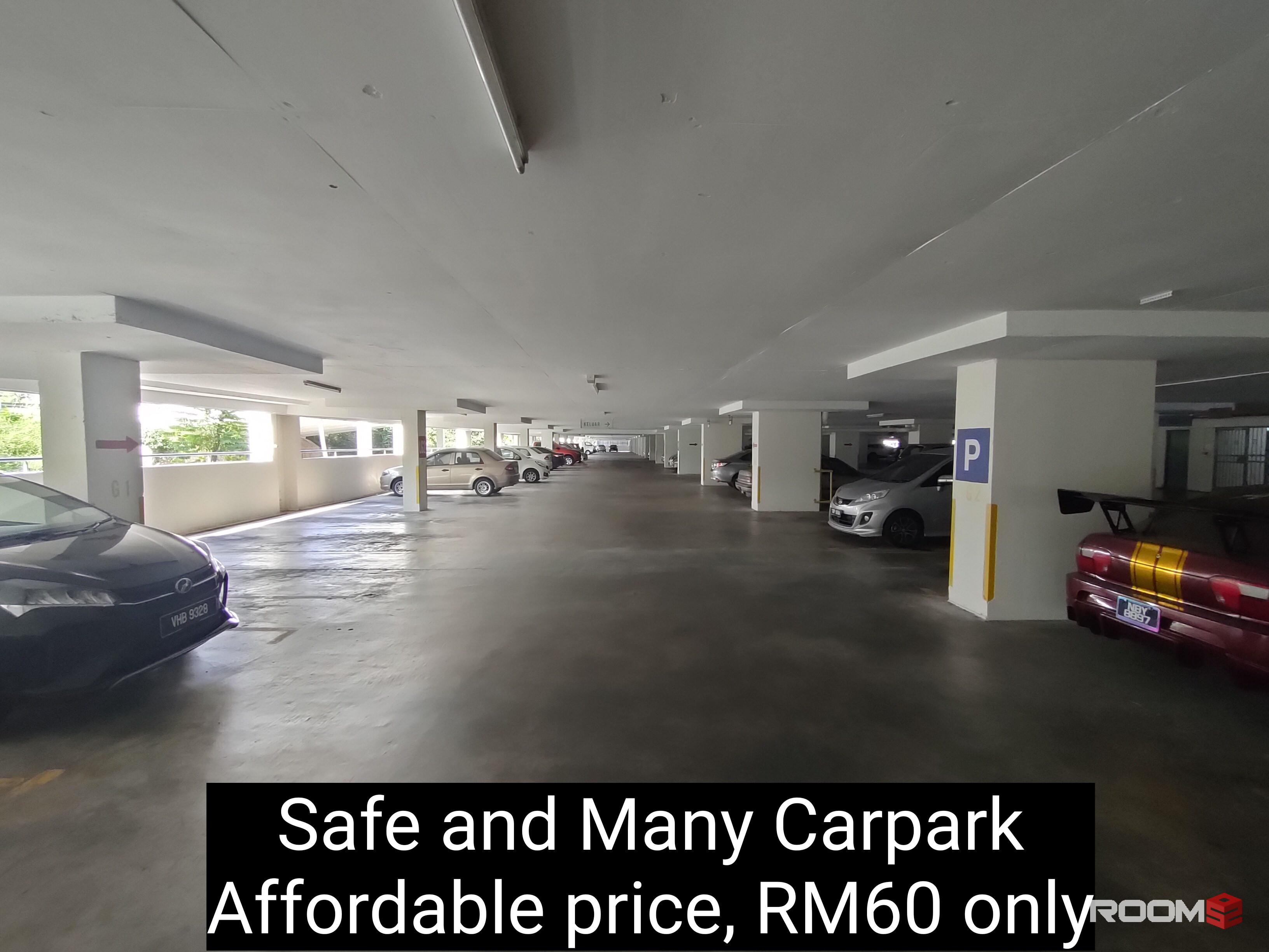 Puchong Jaya Sutramas Condo Masterbedroom, Walk to LRT IOI Puchong Jaya