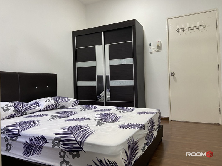 3 Sty Super Link @ Lake Fields, Sg Besi, TBS, Fully Furnished With Air-Cond