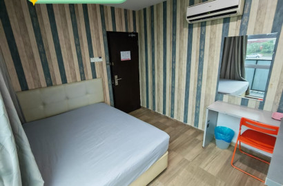 🔥 Affordable Room Rental Kuchai Lama 🔑 Suitable for Student & Working Adult 👩‍💻👨‍🎓