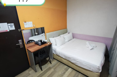 🔥 Strategic Room Rental Near MRT Kuchai 🚆 🏨 City Hotel Kuchai Lama