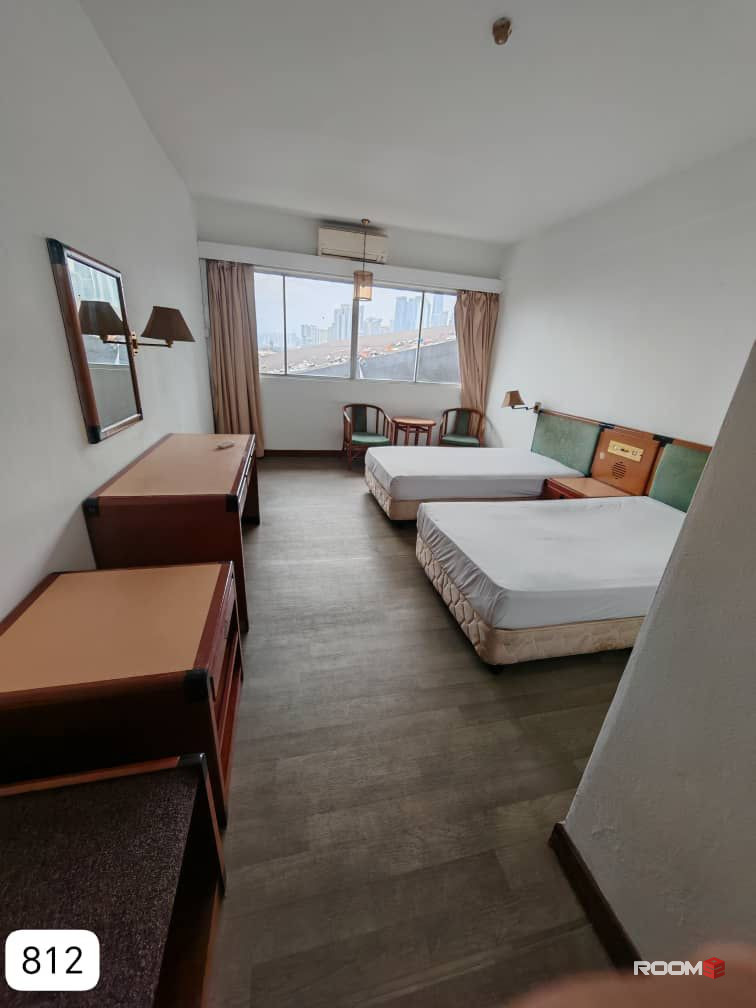 🤩 M1 HOTEL MASTER ROOM🤩 At CHOW KIT🔥🔥MOVE IN IMMEDIATELY🔥🔥🌈TRUSTED AGENT🌈