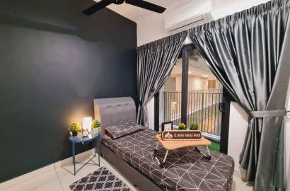 𝐅𝐑𝐄𝐄 𝐖𝐈𝐅𝐈 & 𝐏𝐀𝐑𝐊𝐈𝐍𝐆  [Condominium Parc 3] Walking Distance To 🚊 LRT/ MRT , Bilik Sewa Cheras Maluri, Sunway Velocity,TRX.