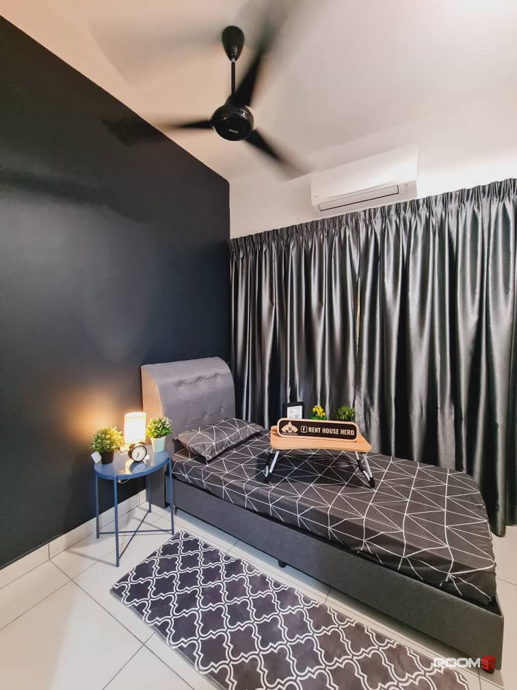 𝐅𝐑𝐄𝐄 𝐖𝐈𝐅𝐈 [Condominium Parc 3] Walking Distance To 🚊 LRT/ MRT , Bilik Sewa Cheras Maluri, Sunway Velocity,TRX.