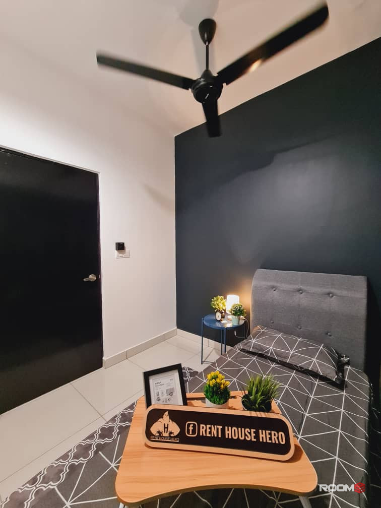 𝐅𝐑𝐄𝐄 𝐖𝐈𝐅𝐈 & 𝐏𝐀𝐑𝐊𝐈𝐍𝐆  [Condominium Parc 3] Walking Distance To 🚊 LRT/ MRT , Bilik Sewa Cheras Maluri, Sunway Velocity,TRX.