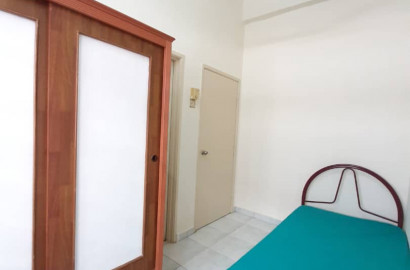 Single Room at Seremban, Bilik Sewa Bukit Chedang {Free Utility} KTM, Palm Mall, KPJ (Area, Offer, Unit, Landmark)