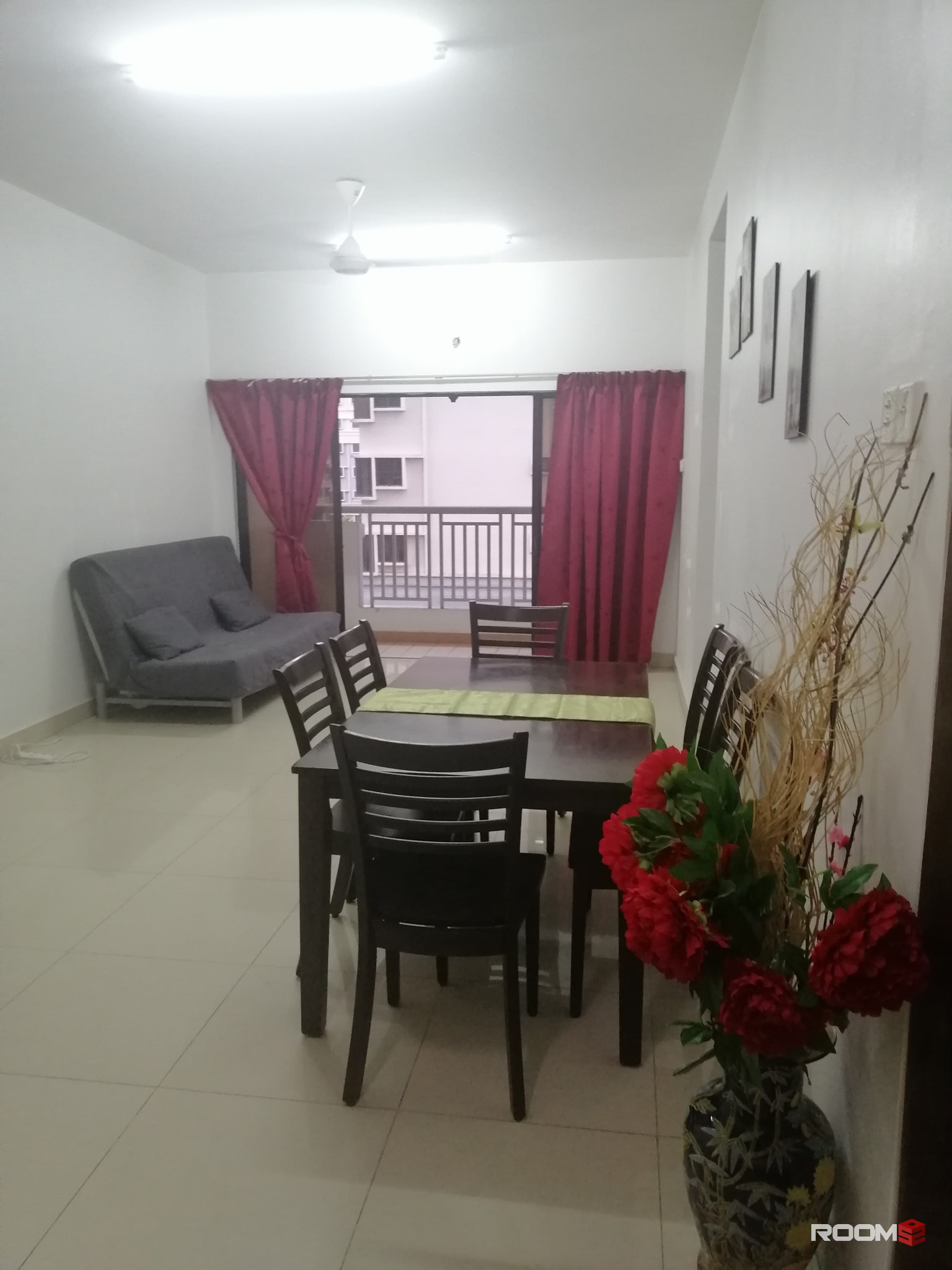 FEMALE MIDDLE ROOM AT PELANGI UTAMA CONDO