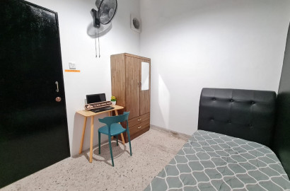Single Room at Seremban, Negeri Sembilan, Bilik Sewa Seremban [🔥 👉 Free Utiliti] Taman Ujong, Rasah, Senawang, HTJ, KK