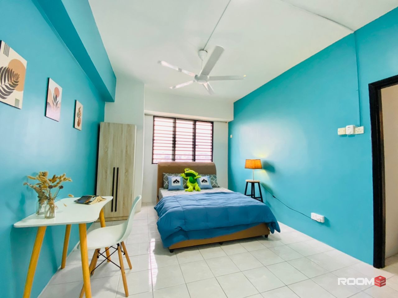 [Bilik sewa Cozy & Privacy] , Ryhthm avenue , [Bilik Master] , [Female Only] , USJ , Main Place , One City Mall , Mydin