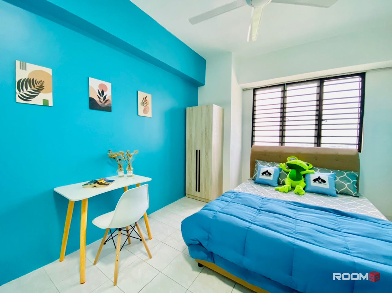 [Bilik sewa Cozy & Privacy] , Ryhthm avenue , [Bilik Master] , [Female Only] , USJ , Main Place , One City Mall , Mydin