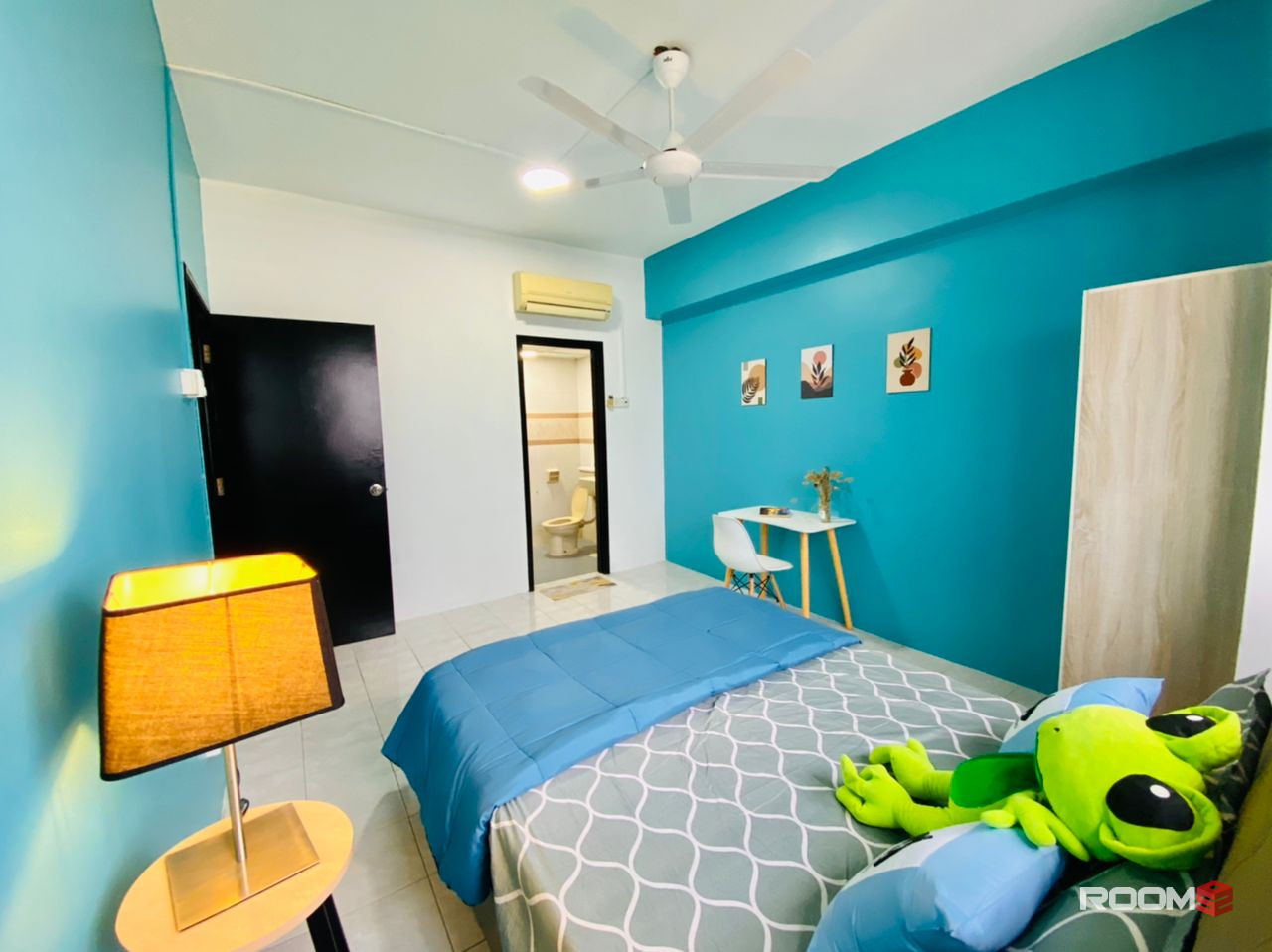 [Bilik sewa Cozy & Privacy] , Ryhthm avenue , [Bilik Master] , [Female Only] , USJ , Main Place , One City Mall , Mydin