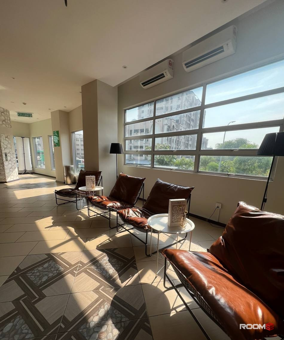 Early Bird Promo ⭐ Non Sharing Room attach Private Toilet near i-City Shah Alam