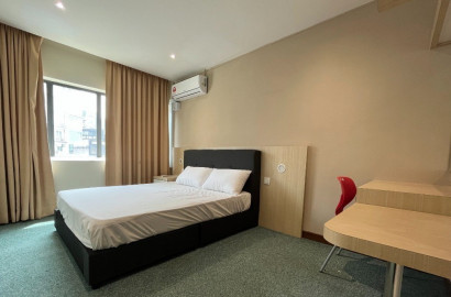 Hotel Room Rent : Zero Deposit, Private Master Room, Attached Bathroom, Non-Sharing, Nearby LRT Station Pudu KL