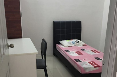 Near Top glove & Setia City Mall Single Room
