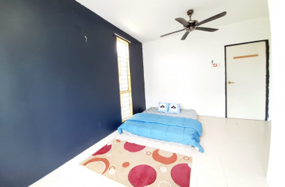 Middle Room at Balakong, Selangor, Bilik Sewa Balakong [𝑨𝒕𝒄 𝑻𝒐𝒊𝒍𝒆𝒕 🔥] Tmn Mesra Utama, Amerin Mall, C180, AEON