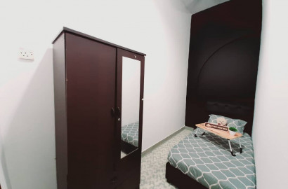 SINGLE ROOM AT SEREMBAN, BILIK SEWA TAMAN UJONG {FREE UTILITY} BLOSSOM, KK SEREMBAN, HOSPITAL (AREA, OFFER, UNIT, LANDMA